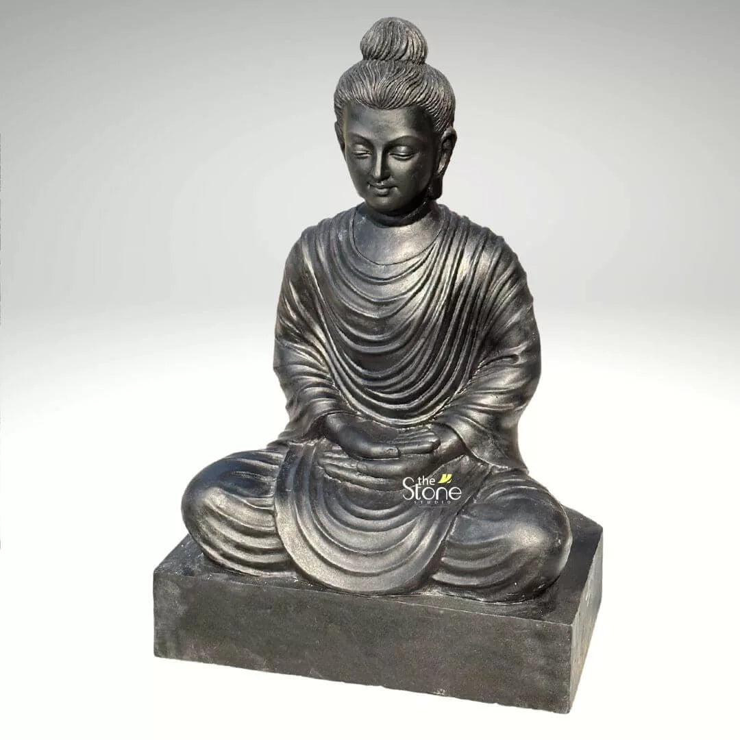 2.5 feet Buddha Stone Statue