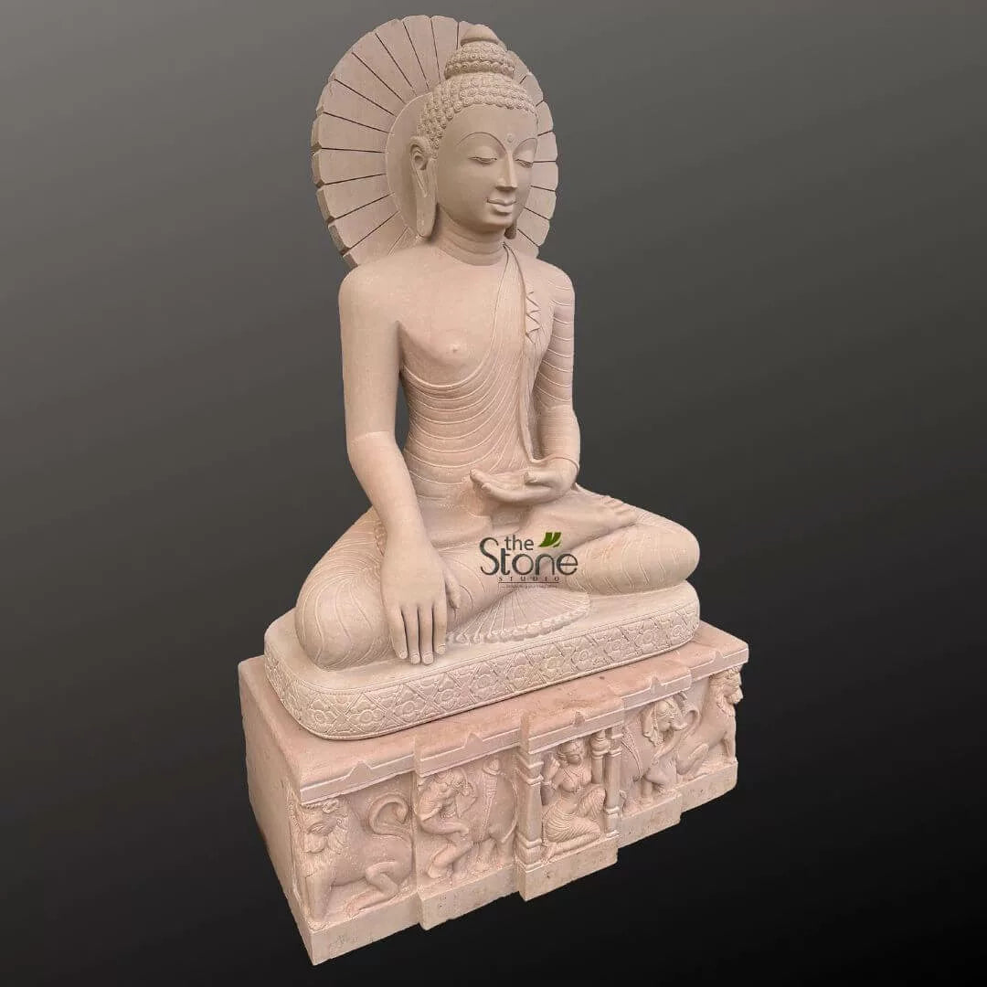 6 feet Buddha Statue