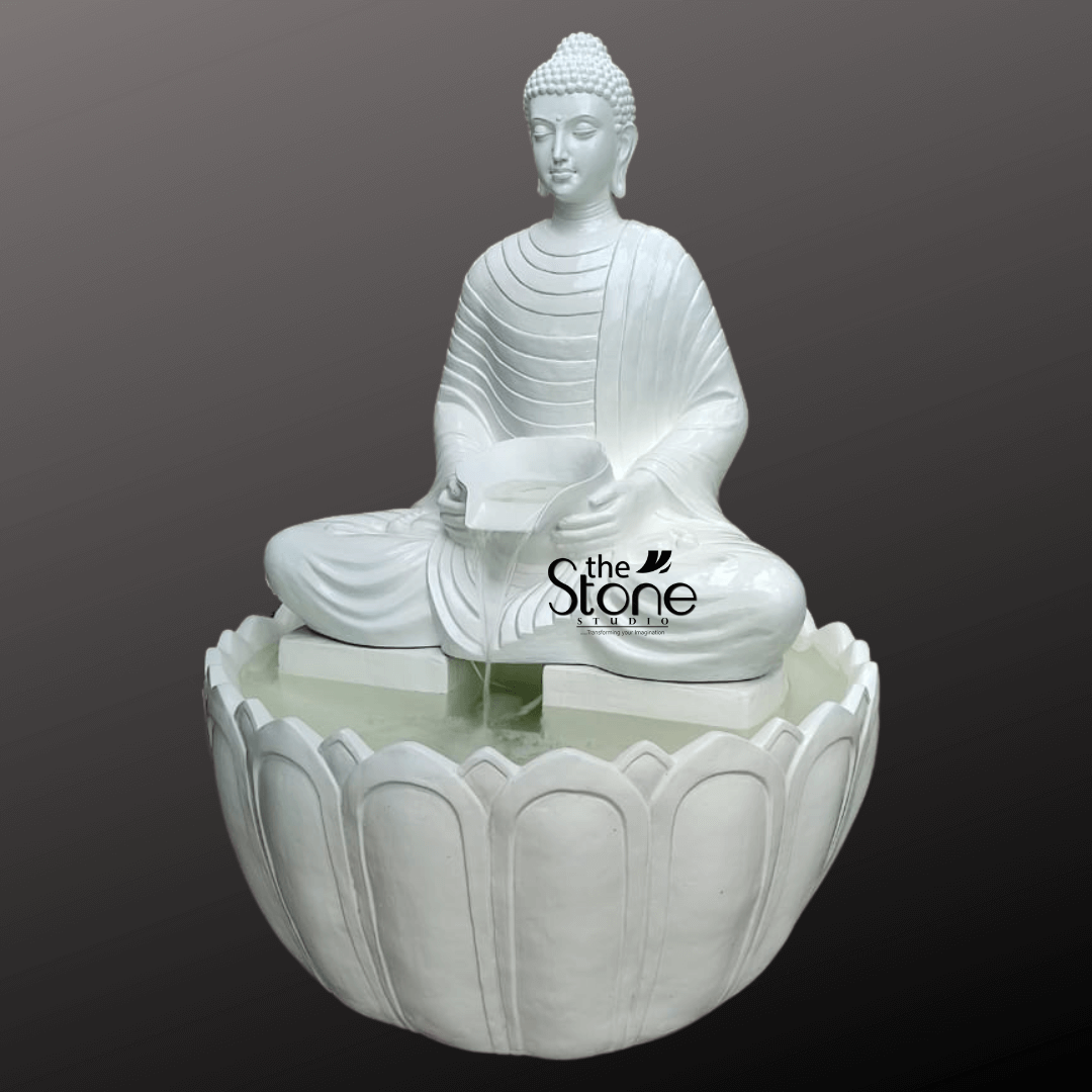Buddha Water Fountain For Home 5ft