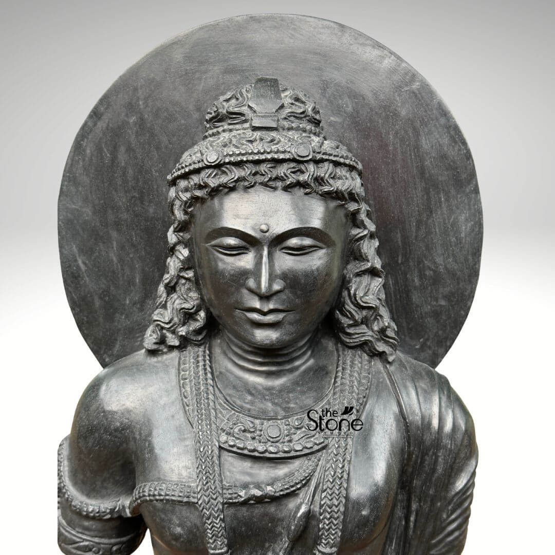 Bust Of a Bodhisattva 2ft