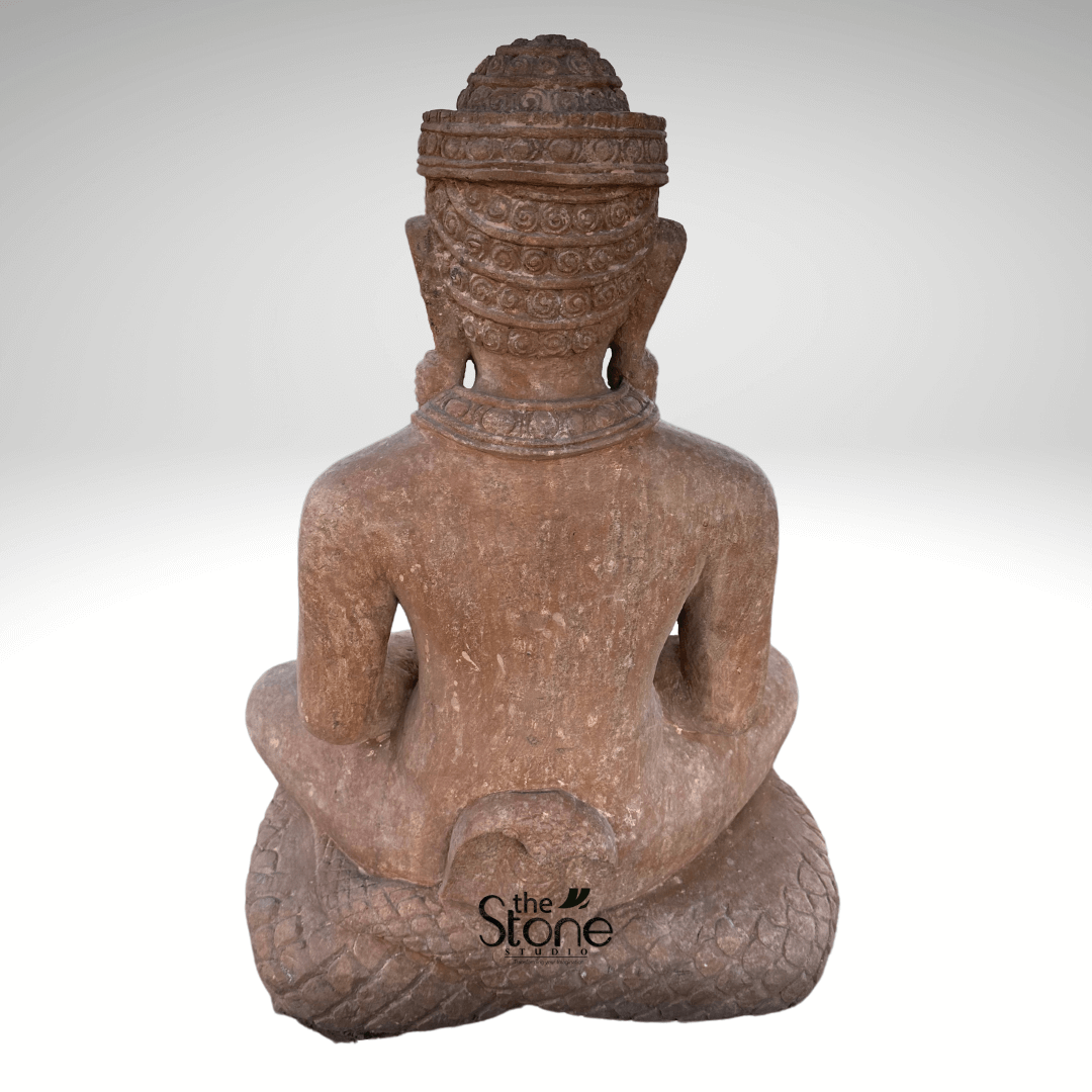 Cambodian Buddha Statue 2.5ft