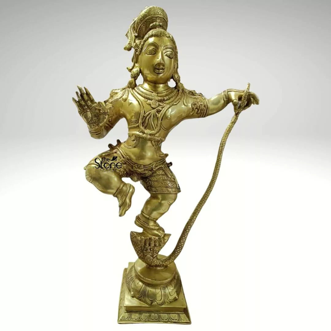 Dancing Krishna Idol 3ft