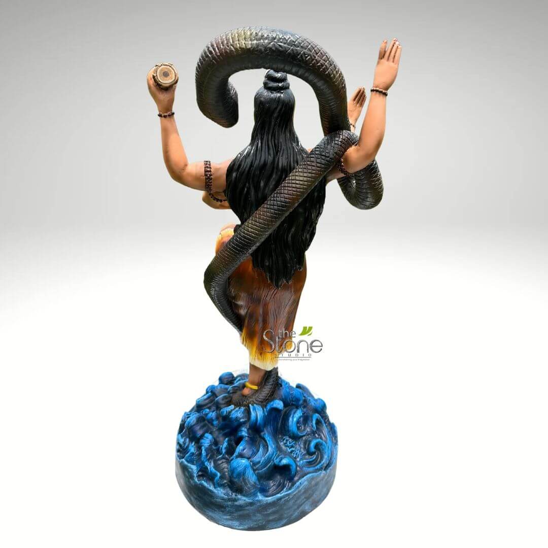 Vasuki Shiva Statue 2ft