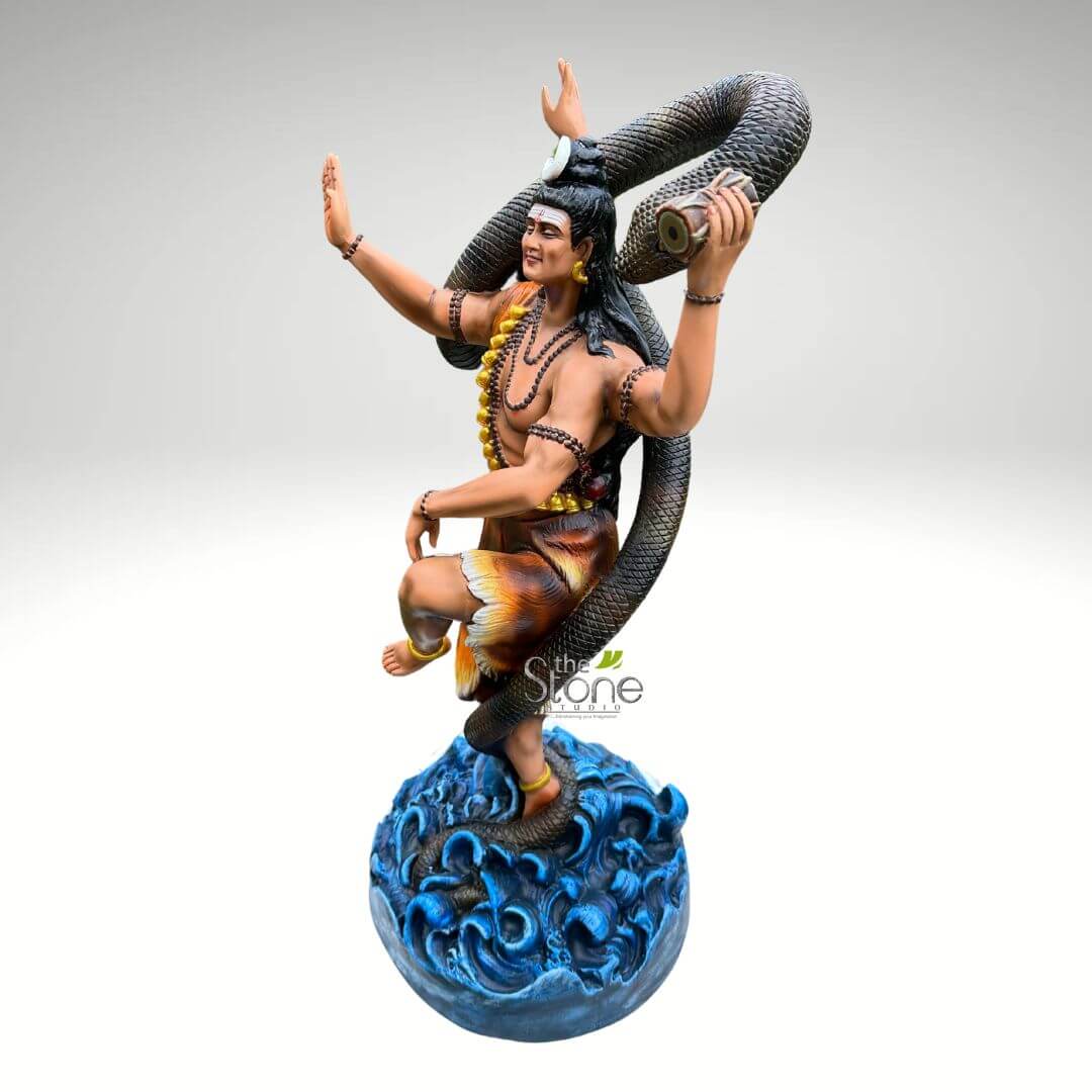 Vasuki Shiva Statue 2ft