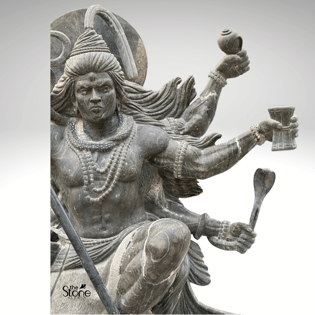 Tandav Shiv Statue 8ft
