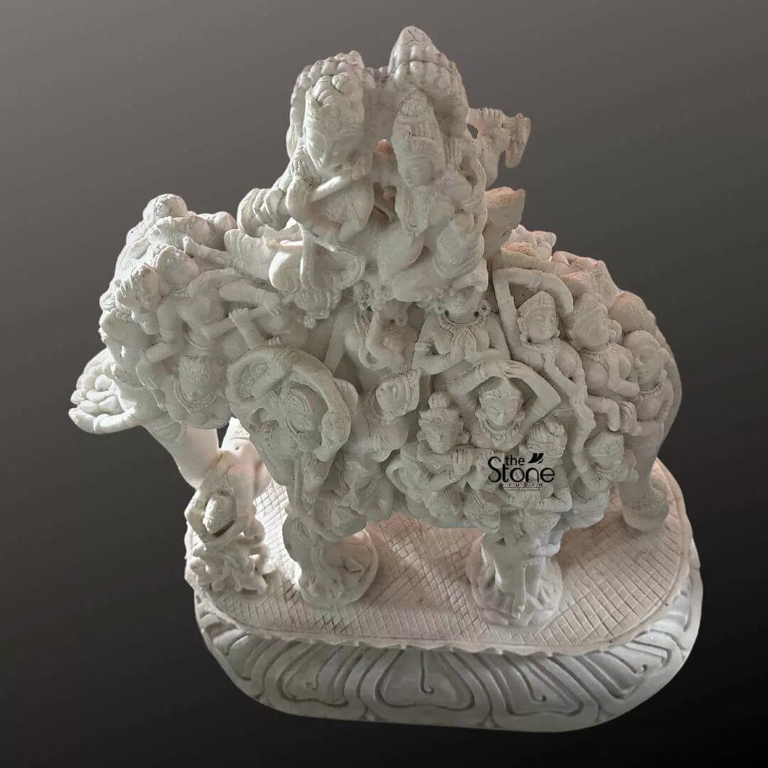 Kandarpa Elephant Statue 30″