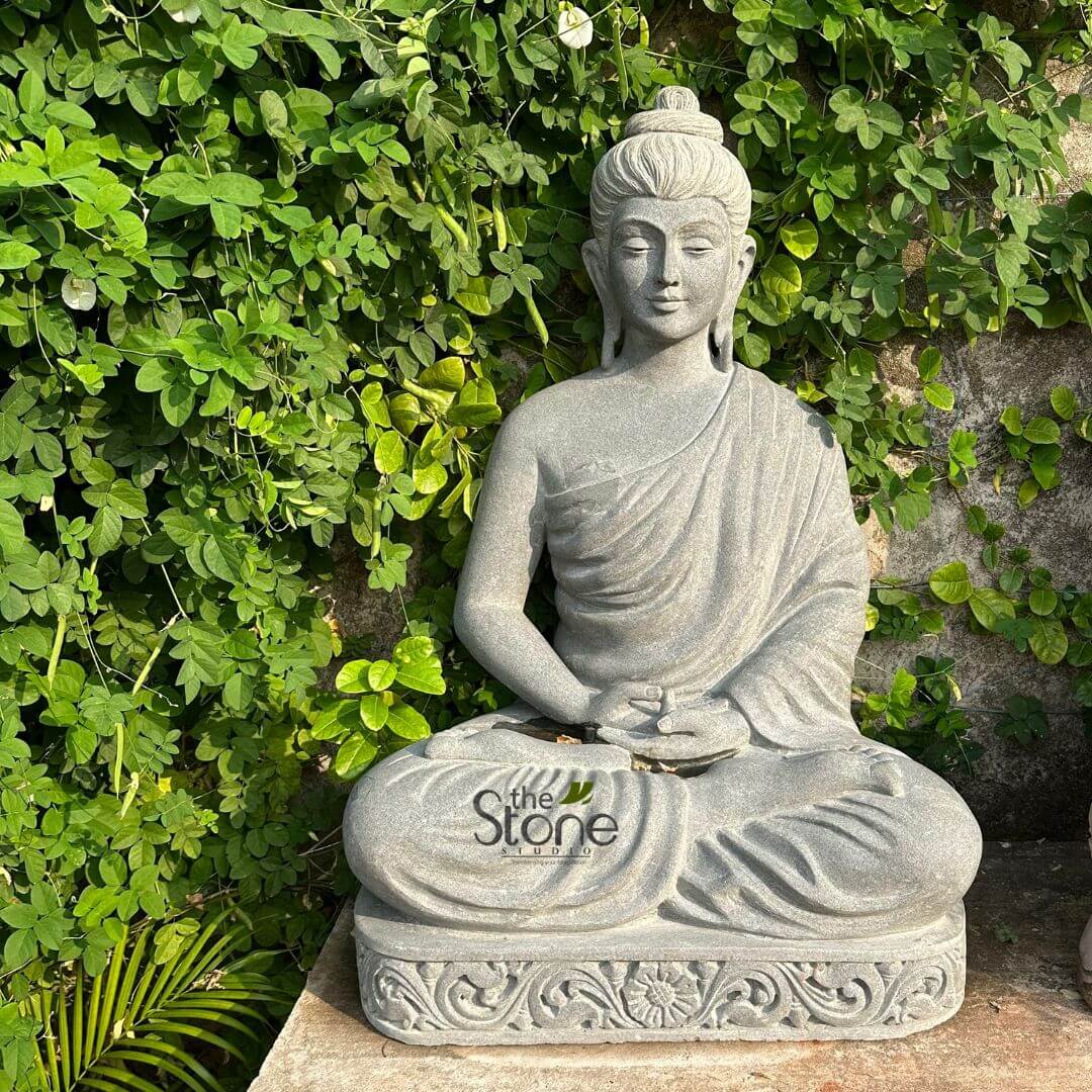 Garden Buddha Idol 3.5ft