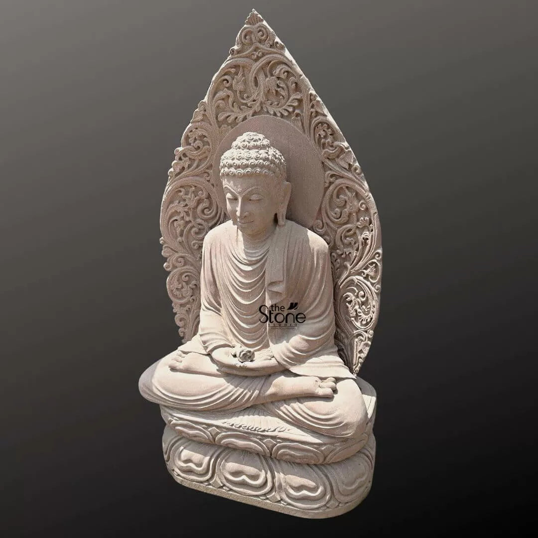 Peaceful Buddha Statue 4ft
