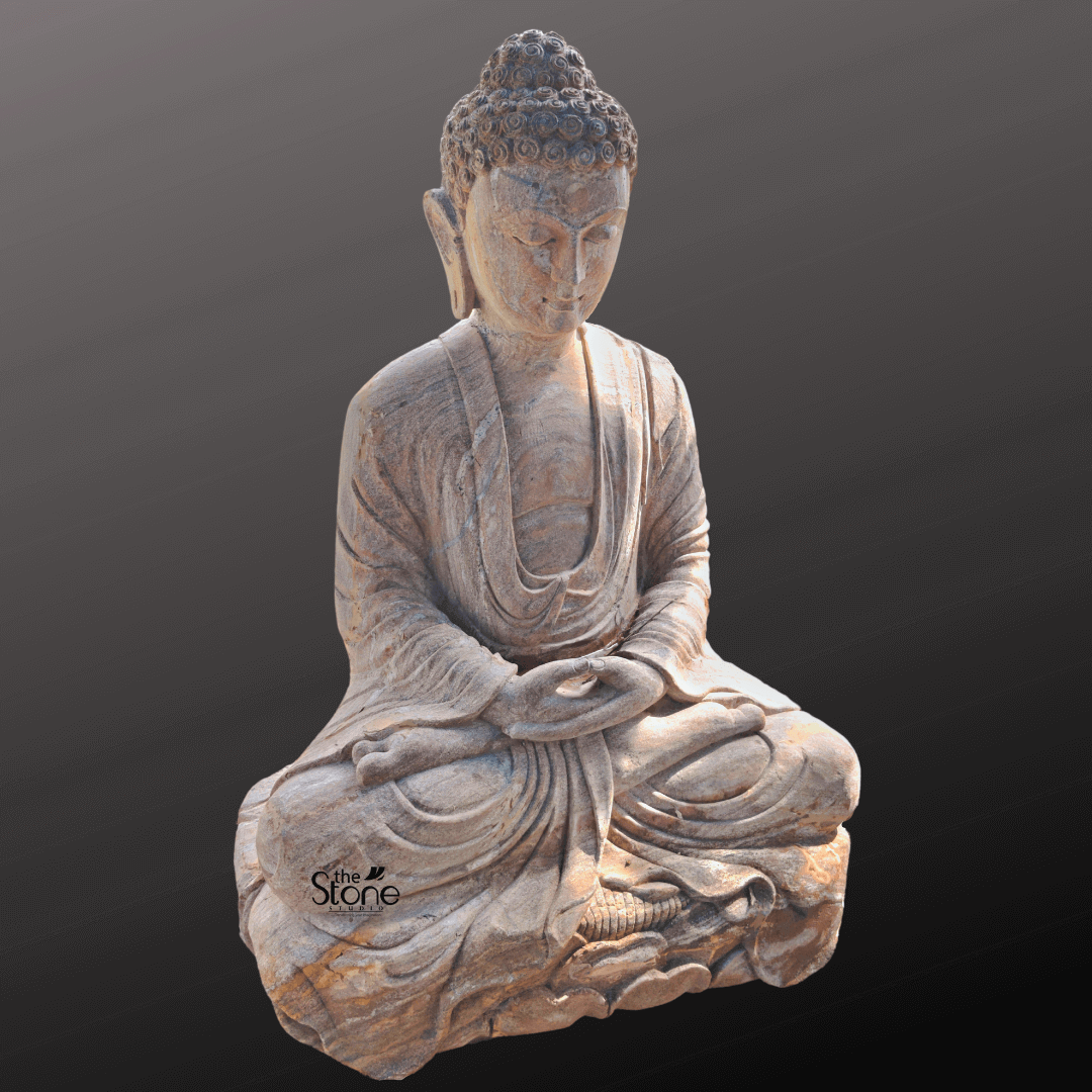 Dhyana Mudra Buddha Statue 3ft
