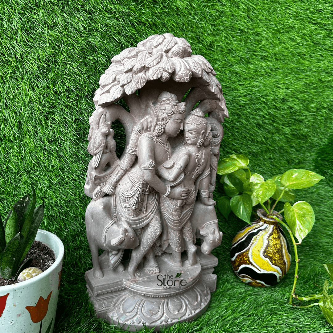 Radha Krishna Decor Online 15″