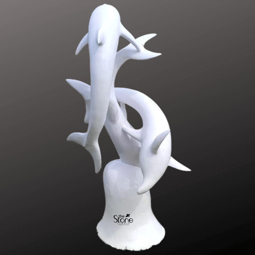 Dolphin Statue 4ft