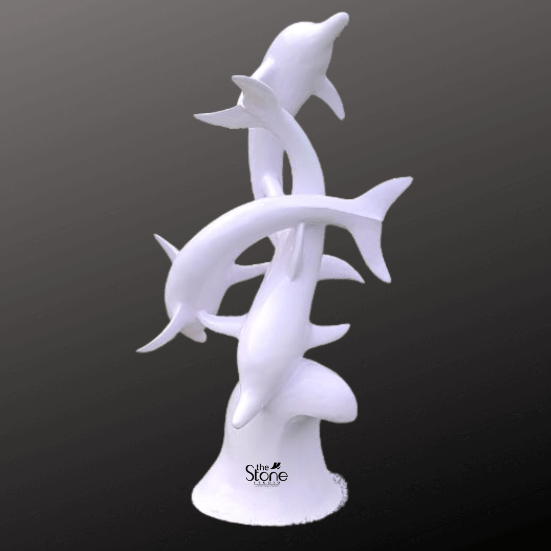 Dolphin Statue 4ft