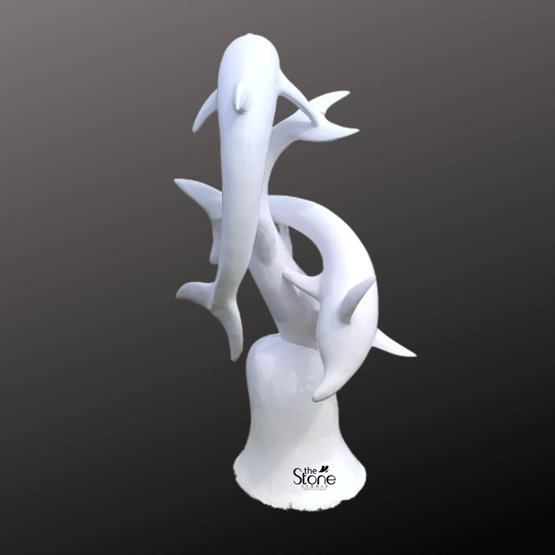 Dolphin Statue 4ft