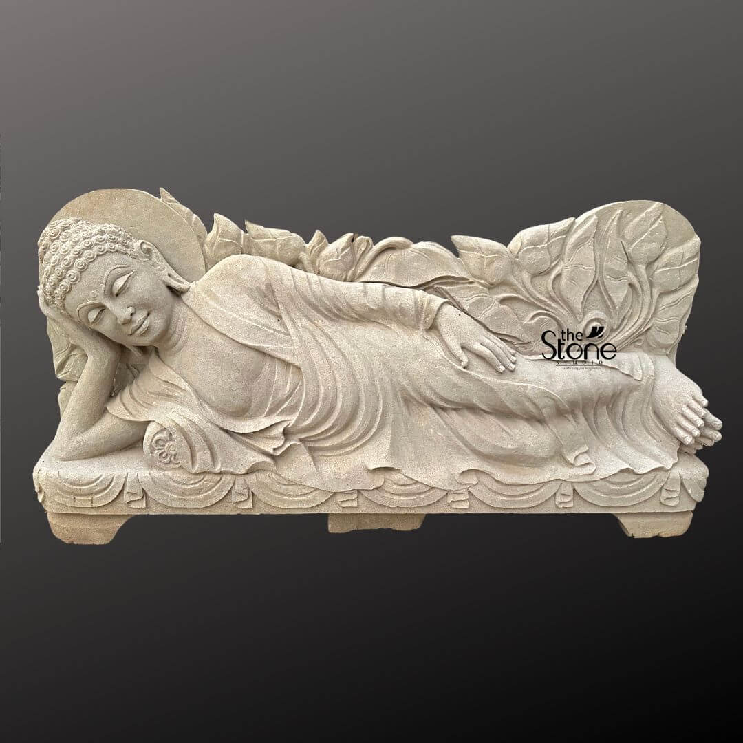 6 Feet Sleeping Buddha Statue