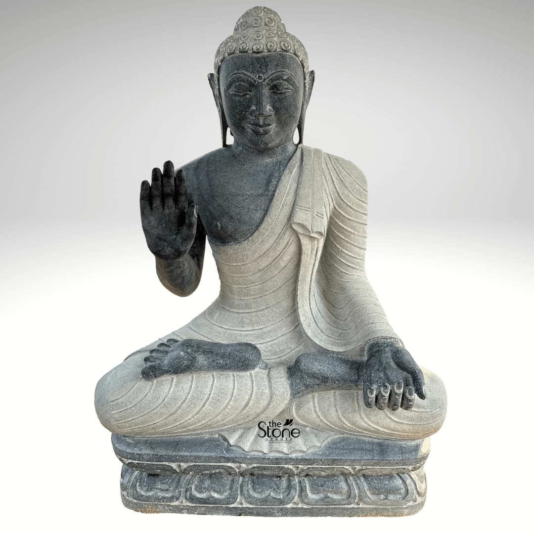Dual Tone Buddha Statue 3ft