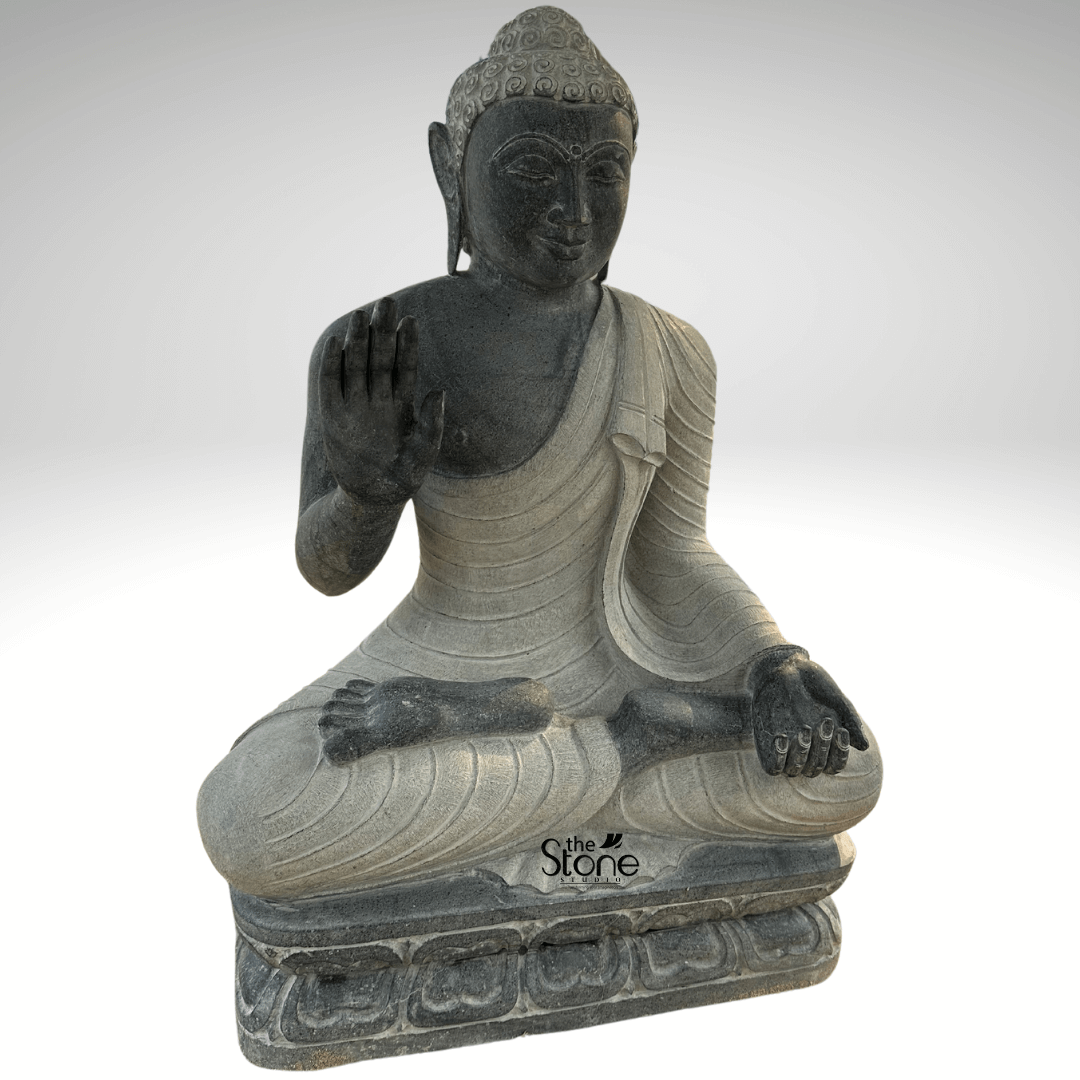 Dual Tone Buddha Statue 3ft