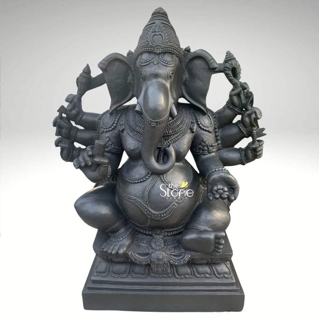 Durga Ganapati Statue 2.5ft