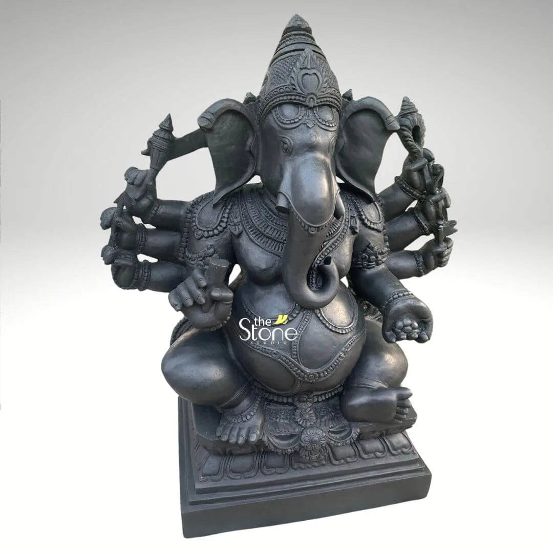 Durga Ganapati Statue 2.5ft