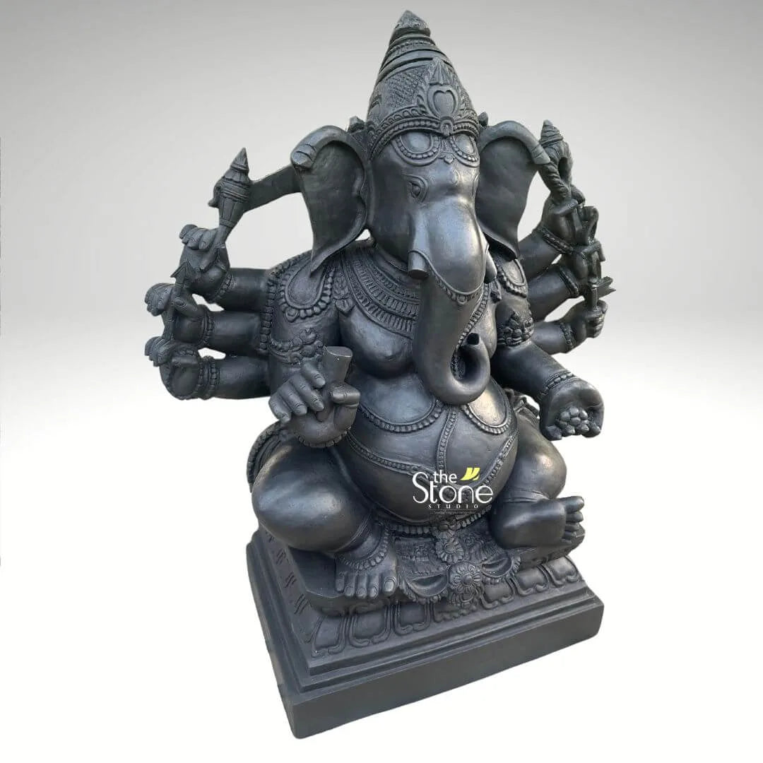 Durga Ganapati Statue 2.5ft