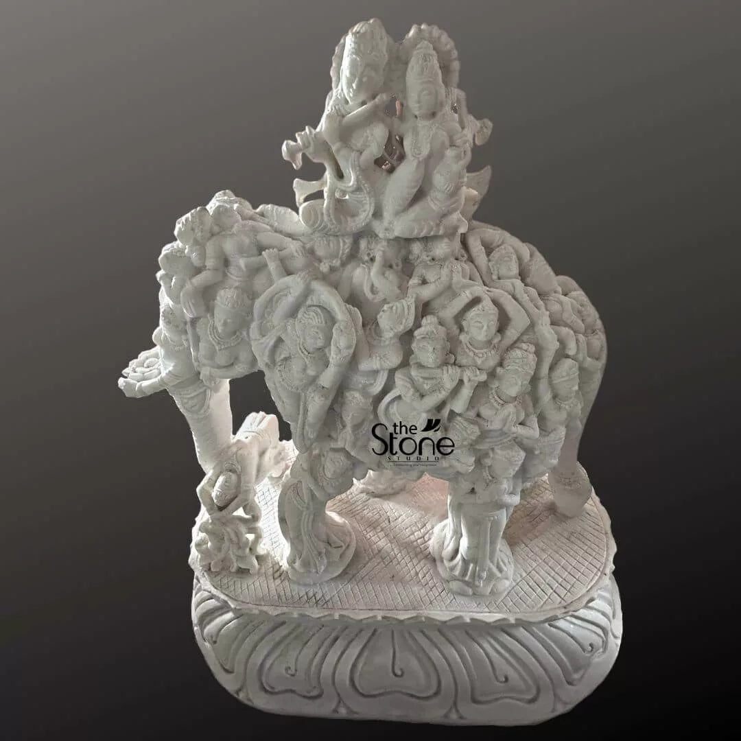 Kandarpa Elephant Statue 30″