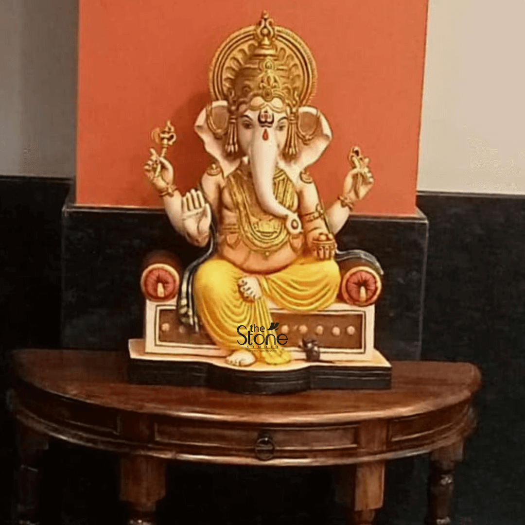 Fiber Ganesh Murti 2ft