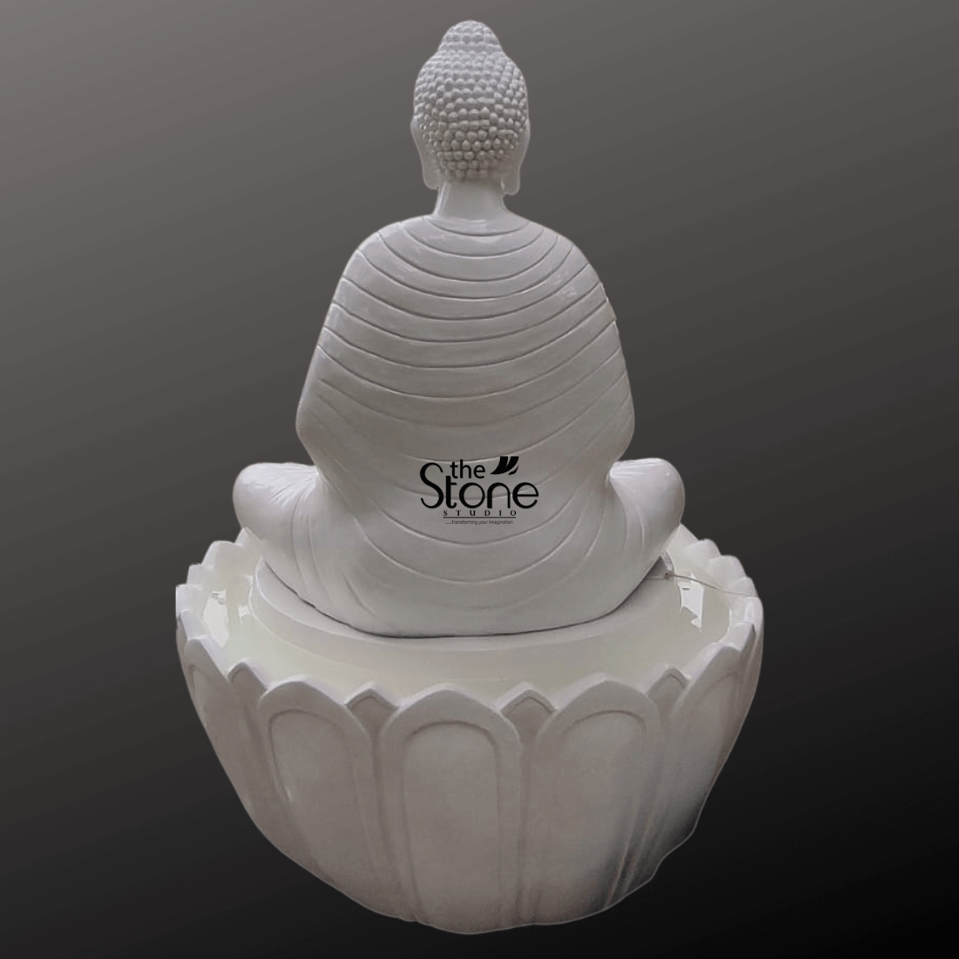 Buddha Water Fountain For Home 5ft