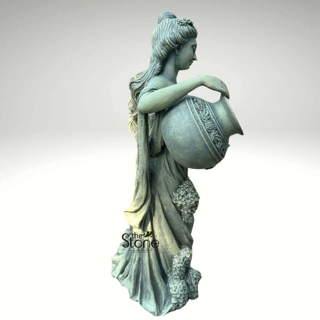 Water Fountain Lady Statue 5ft