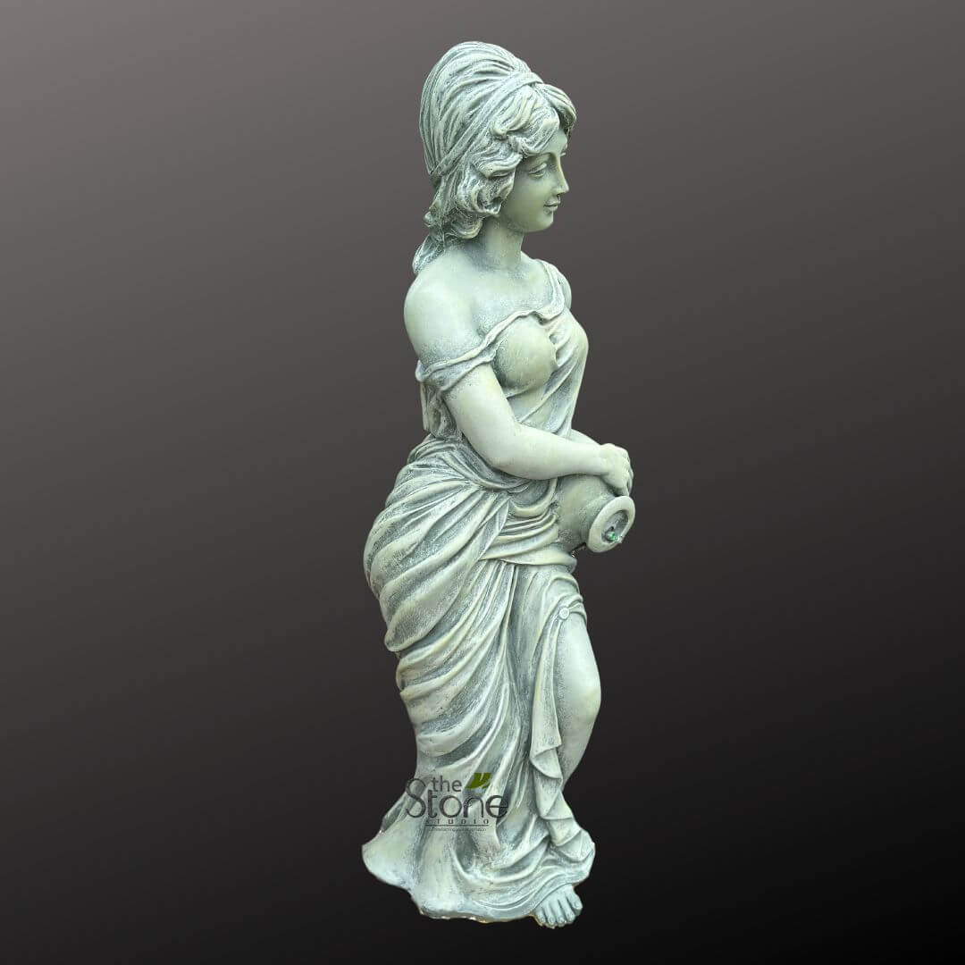 Garden Angel Fountain 5ft