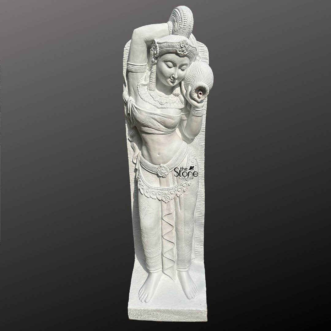Balinese Lady Water Fountain 5ft