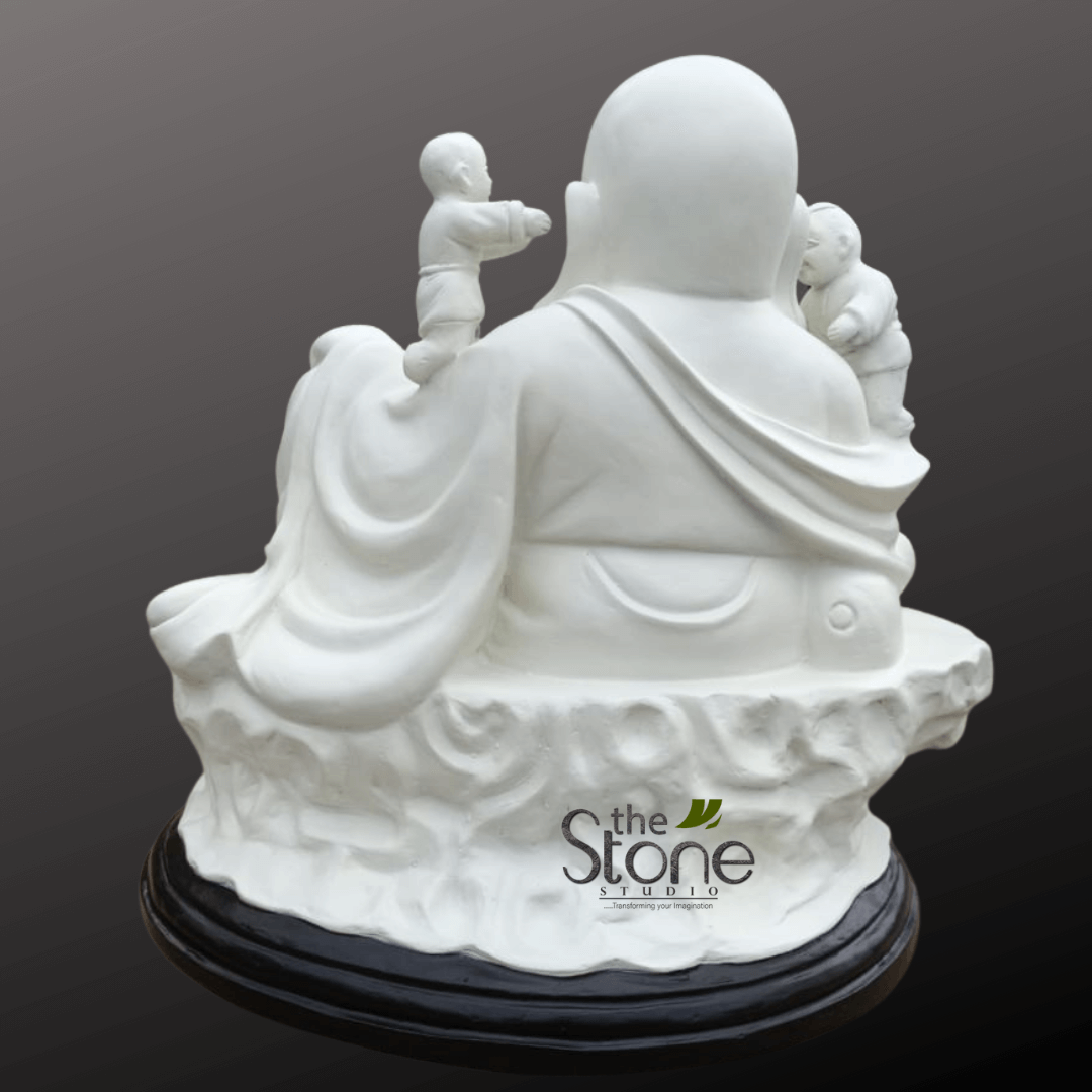 Laughing Buddha statue for home 2ft