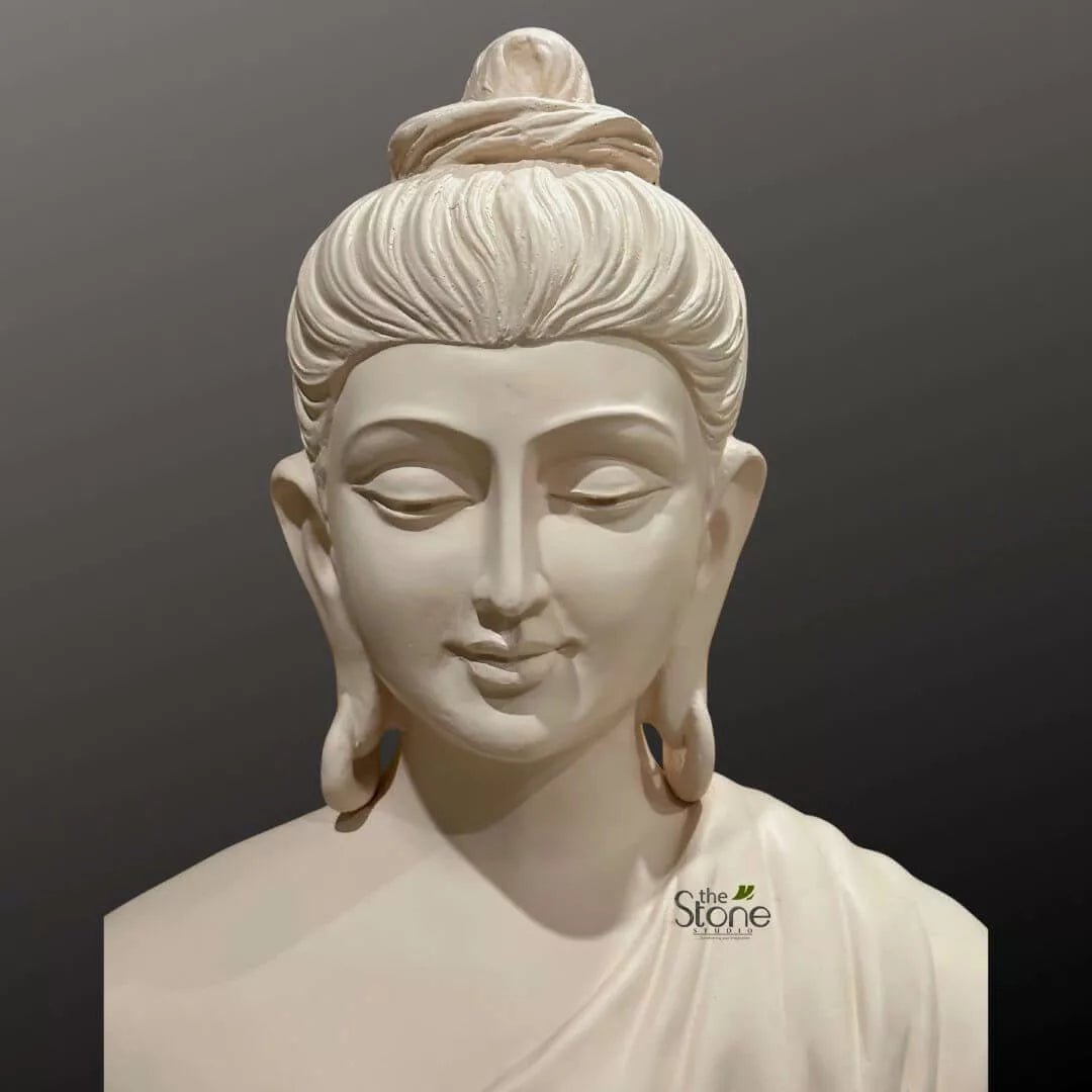 Gautam Buddha Fiber Statue 3ft