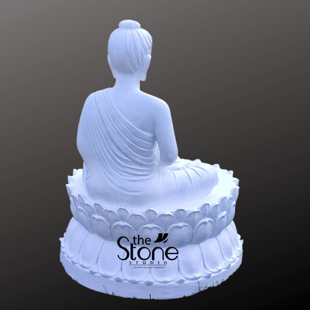 Buddha Statue With Fountain 3ft