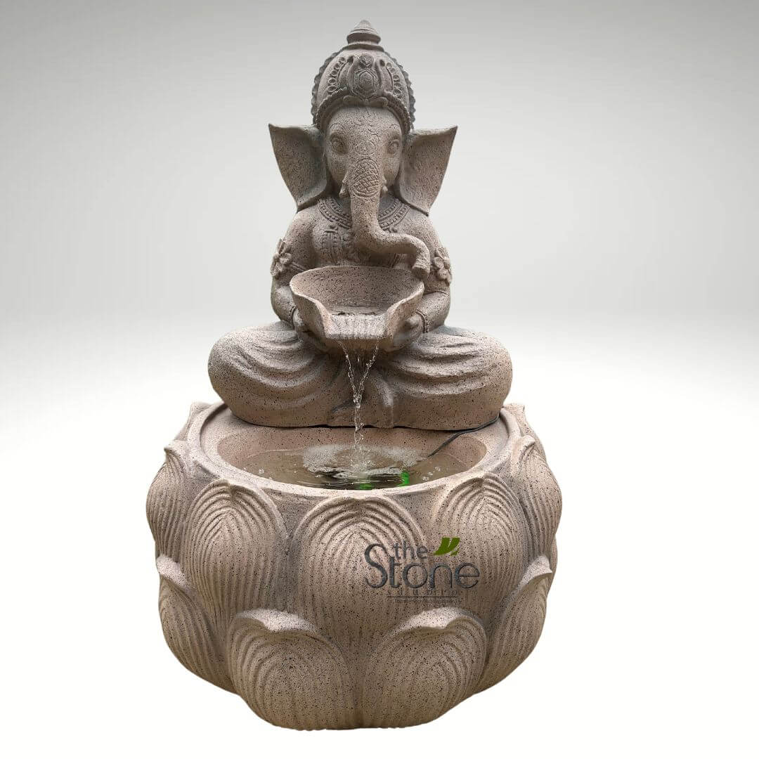 Ganesha Water Fountain 4ft