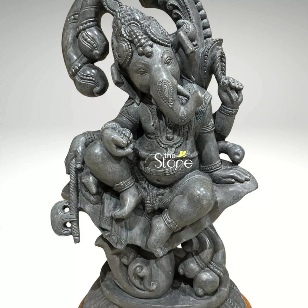 Unique Ganesh Idol 2ft