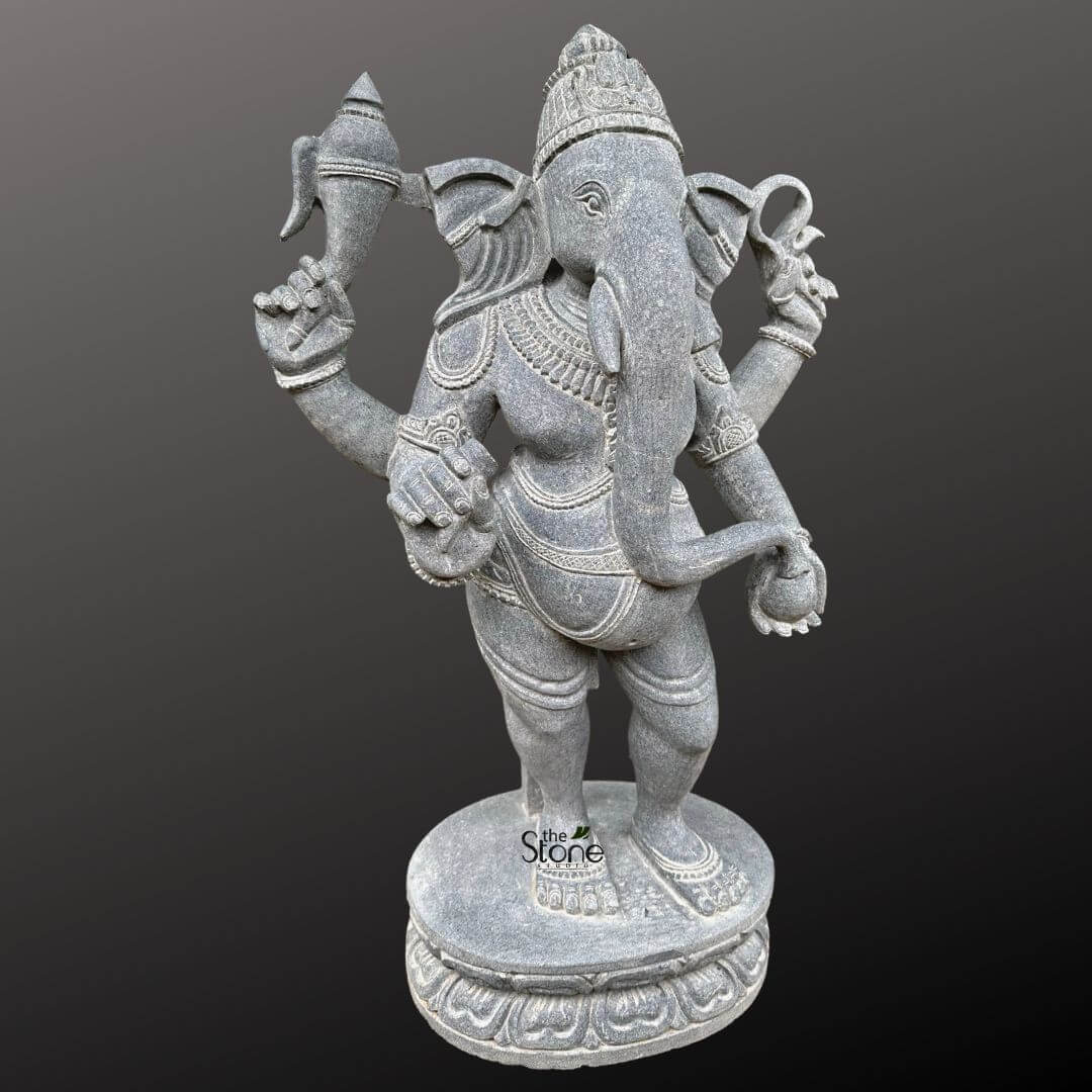 Standing Ganesha Statue 3ft