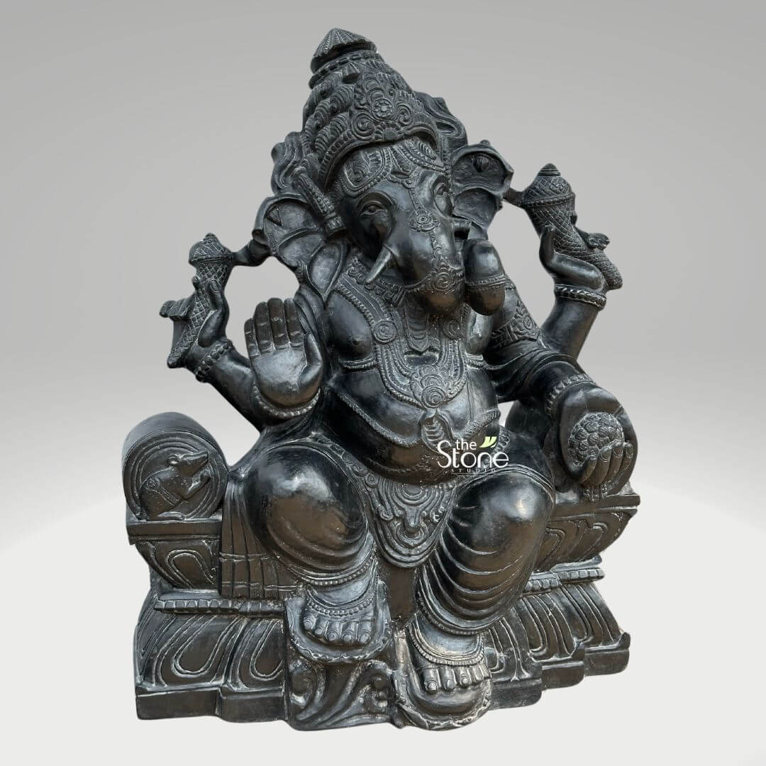 Ganesh Murti For Home Entrance 2ft