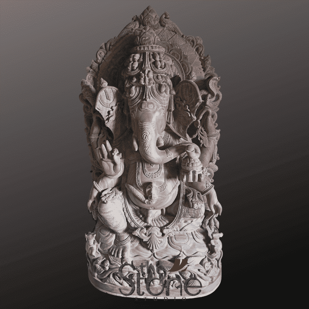 Ganpati Statue 2.5ft