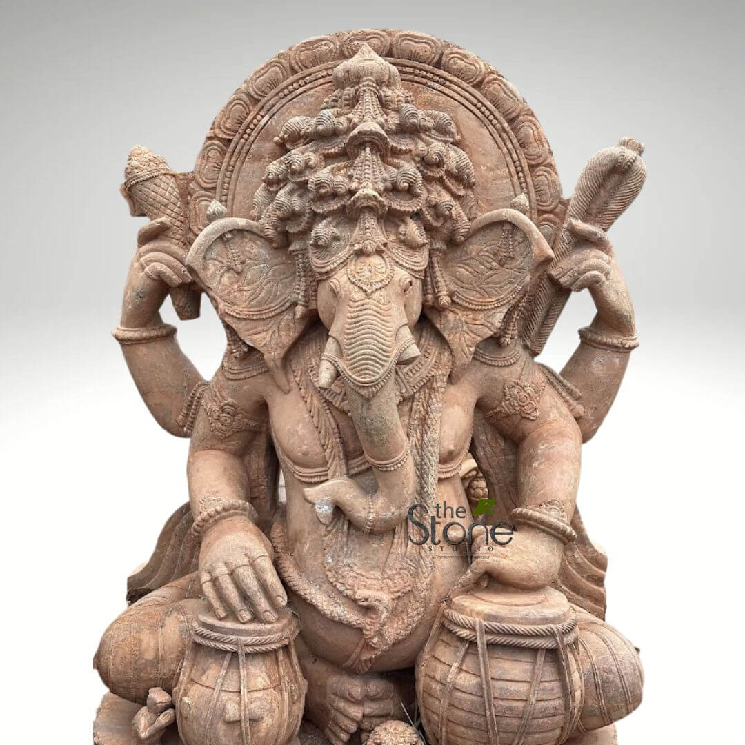 Ganapati Murti with Tabla 5ft
