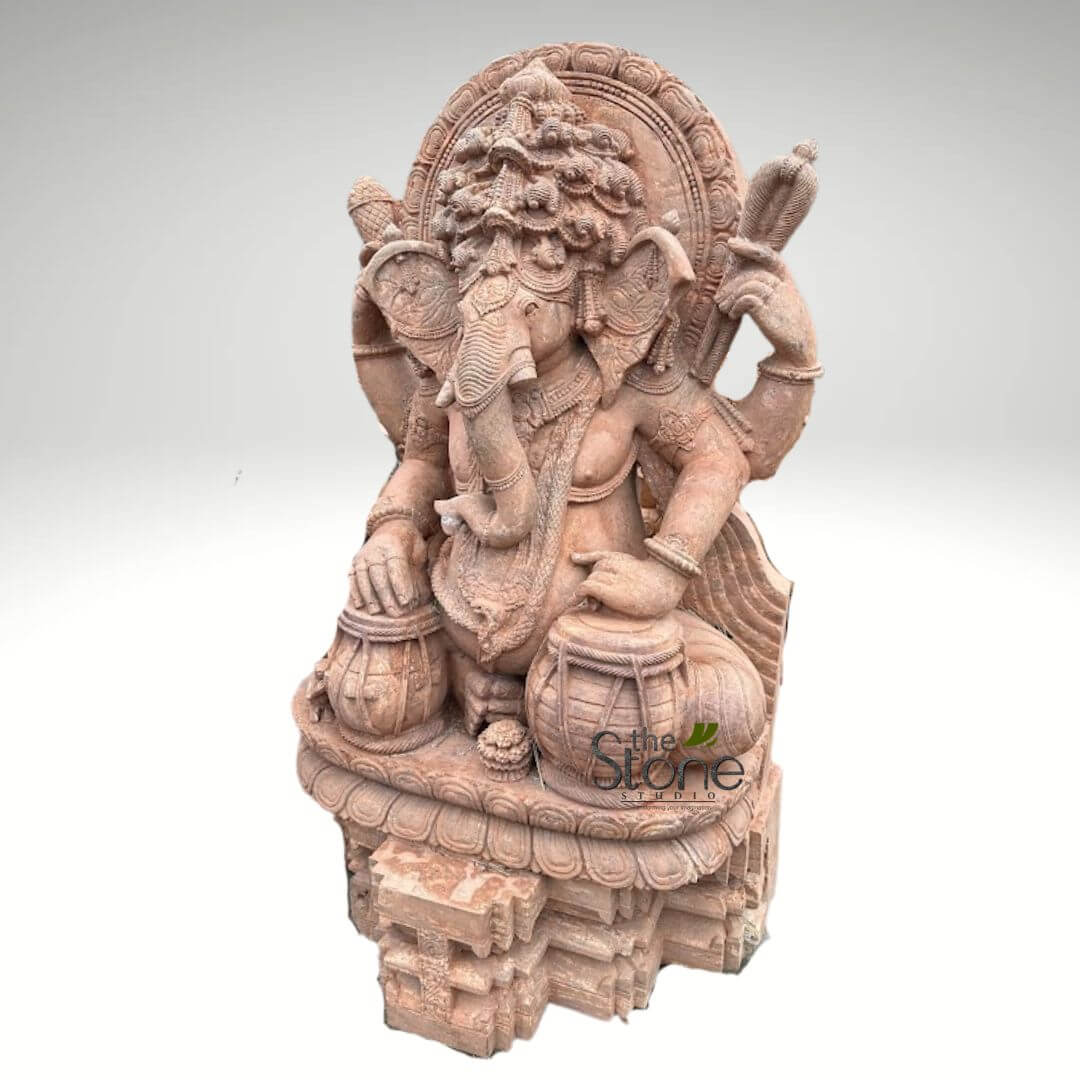 Ganapati Murti with Tabla 5ft