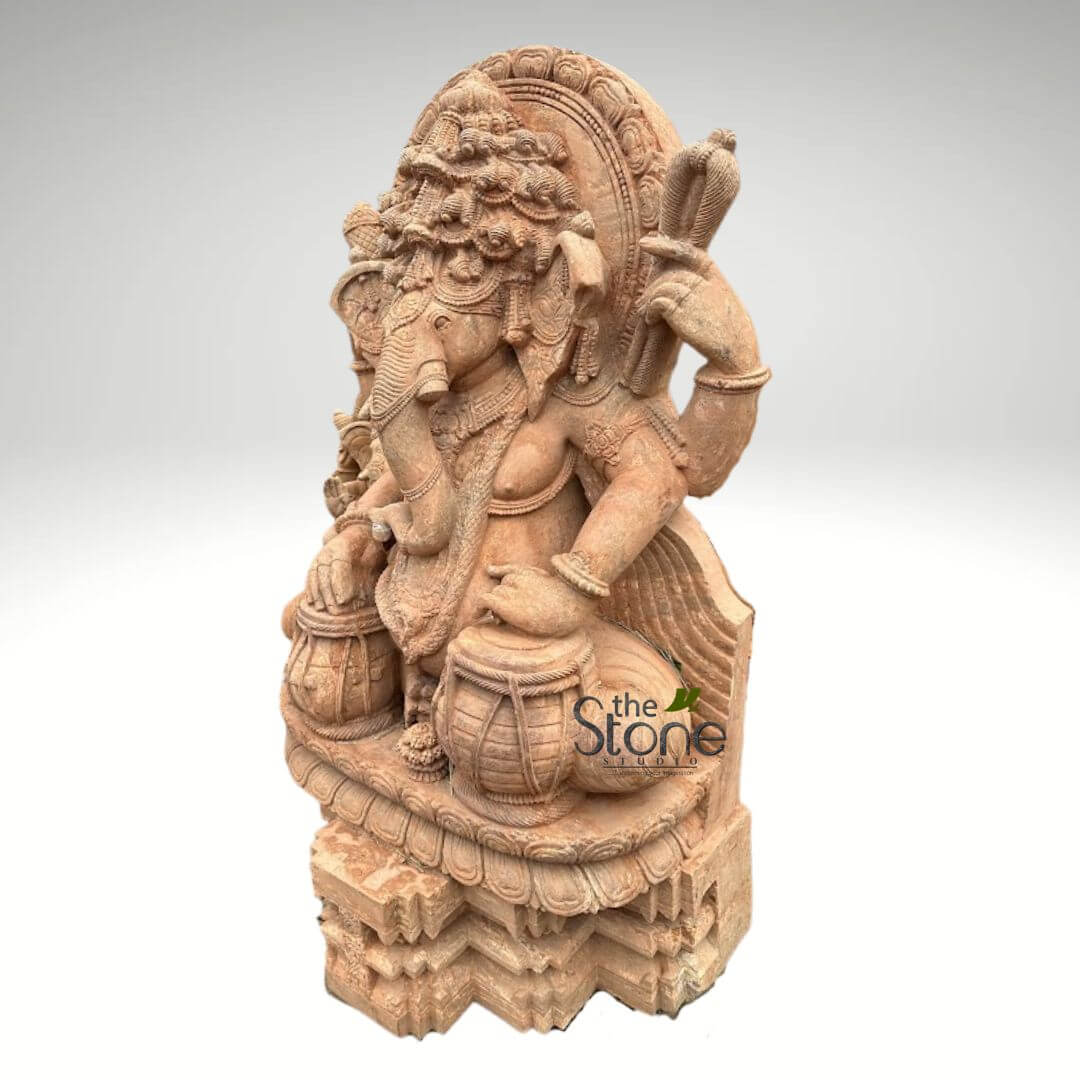 Ganapati Murti with Tabla 5ft