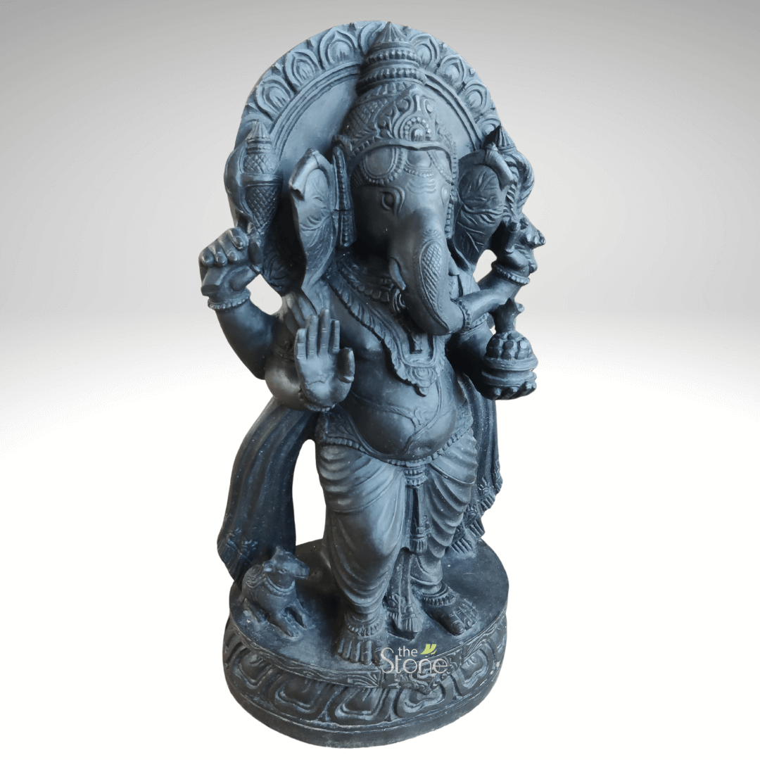 Standing Ganapati Idol 2ft