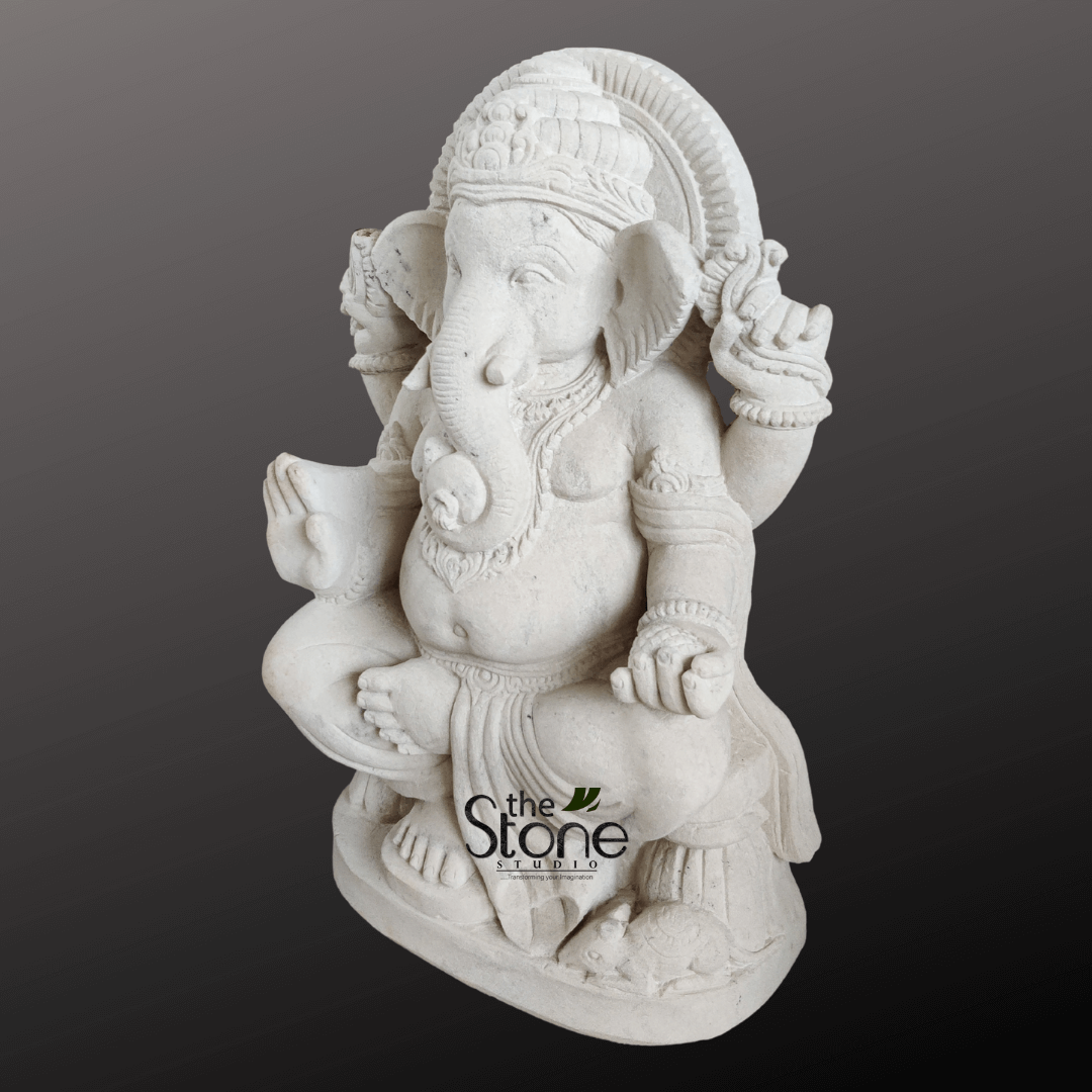 Small Ganesha Idol 18″