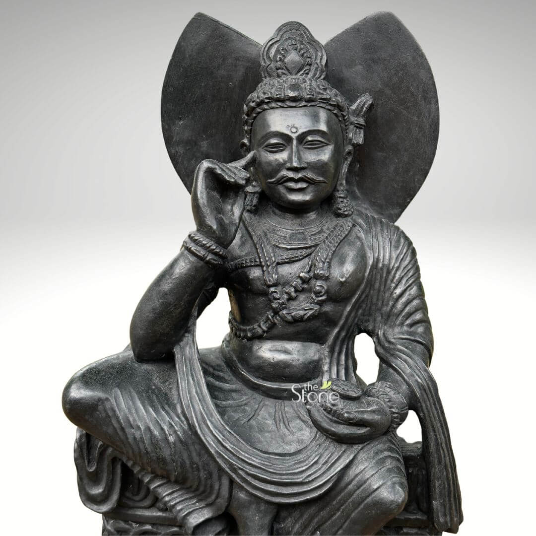 Maitreya Gandhara Statue 24″