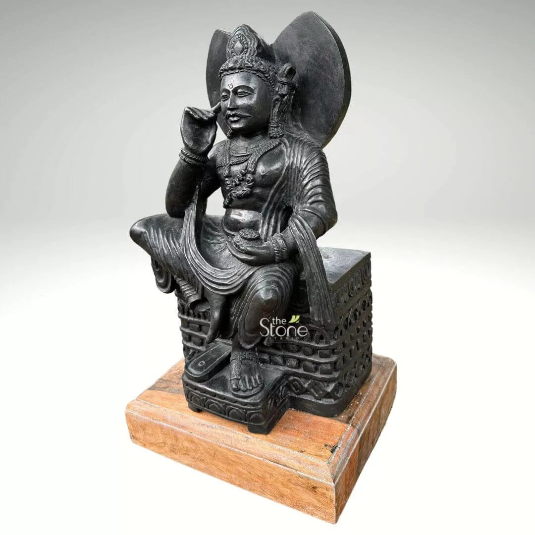 Maitreya Gandhara Statue 24″