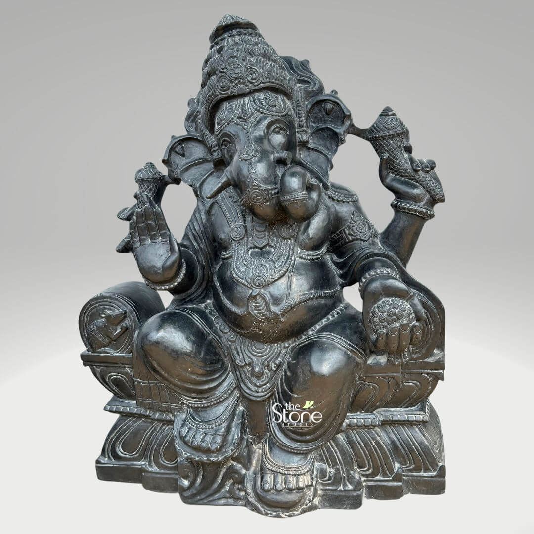 Ganesh Murti For Home Entrance 2ft