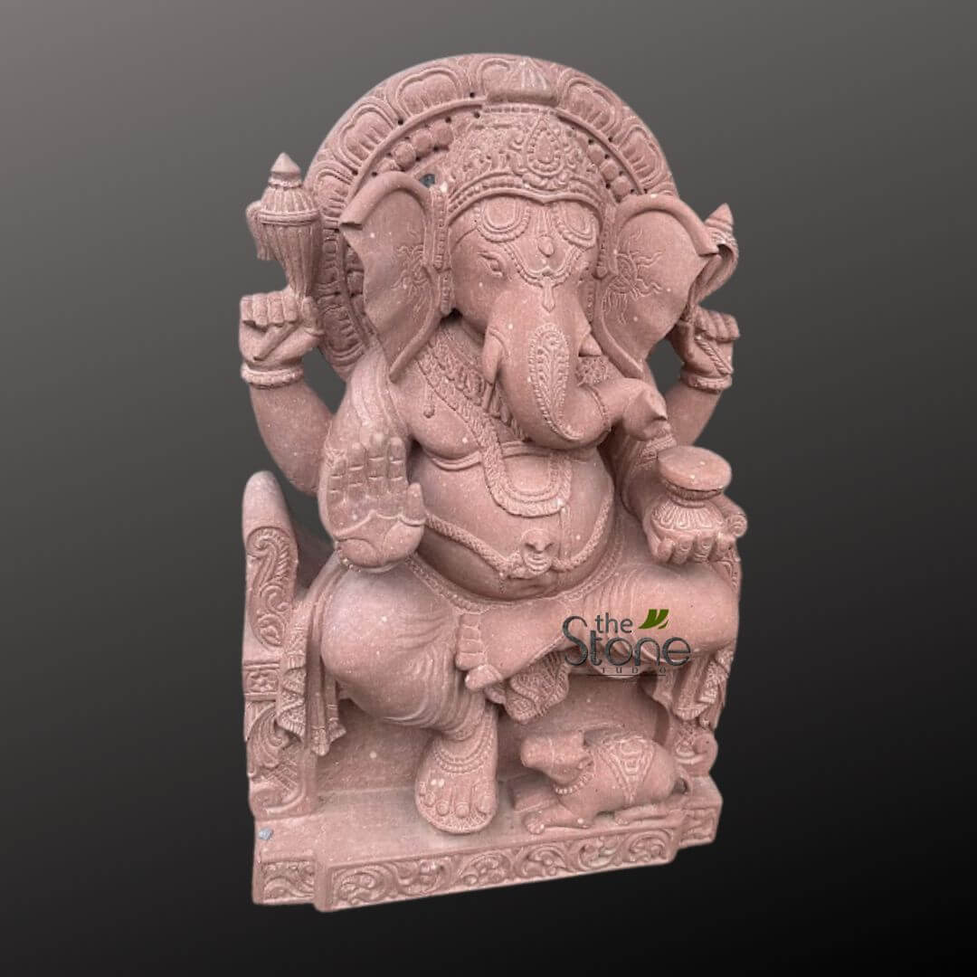 Ganesh Outdoor Garden Sculpture 2ft