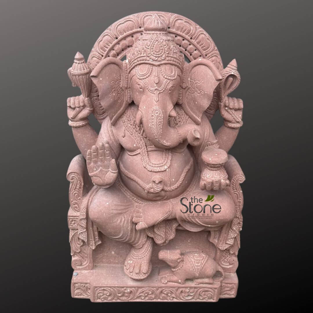 Ganesh Outdoor Garden Sculpture 2ft