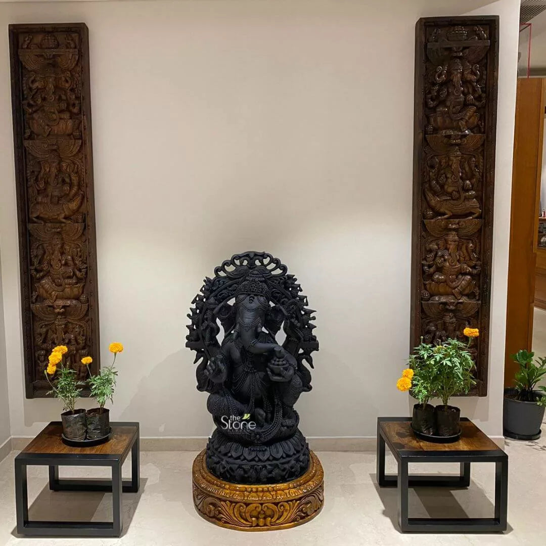 Ganesh idol for home 3.5ft