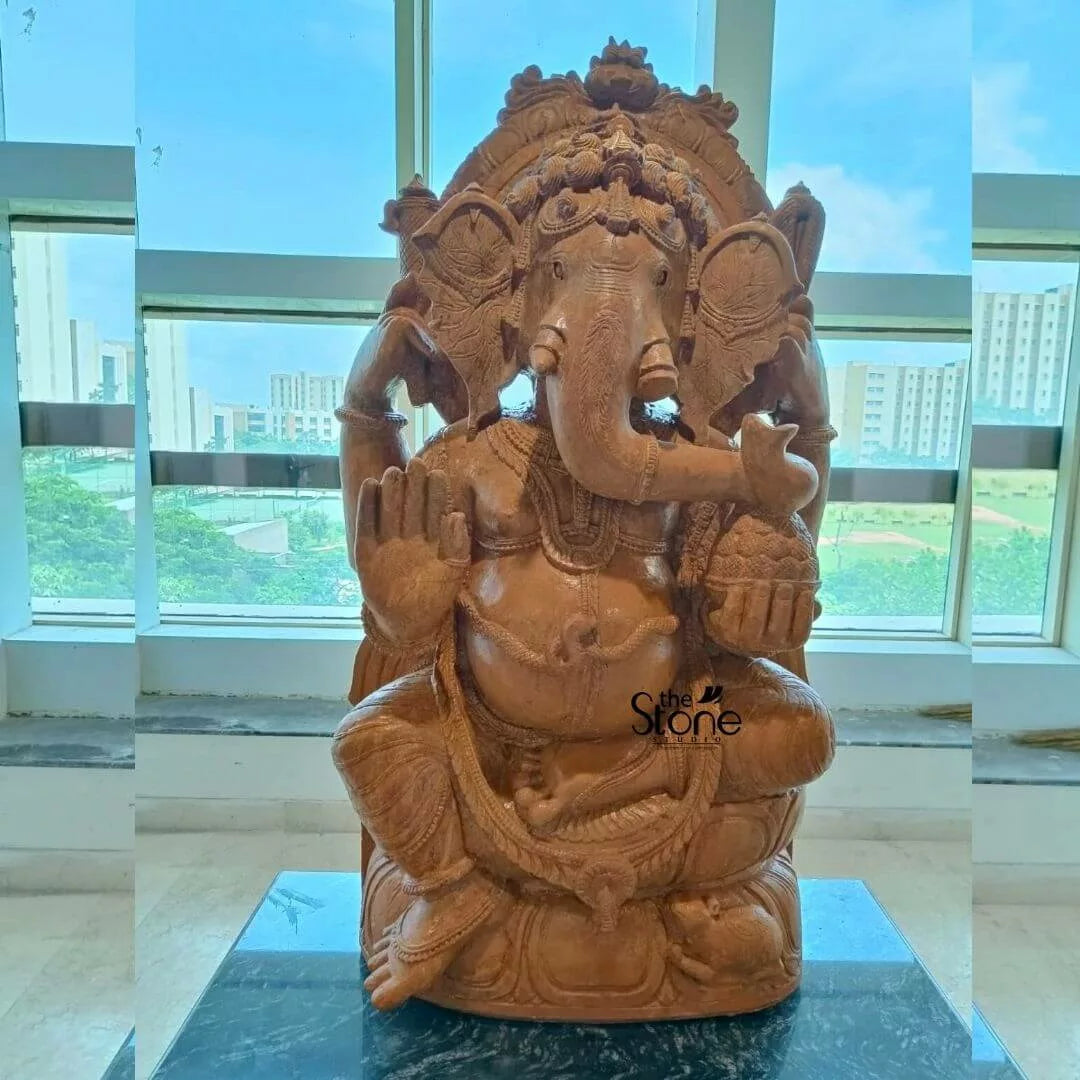 Lord Ganesha Statue 5′