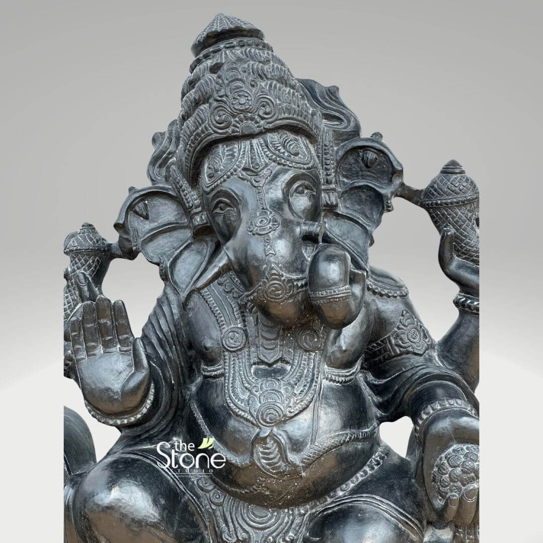 Ganesh Murti For Home Entrance 2ft